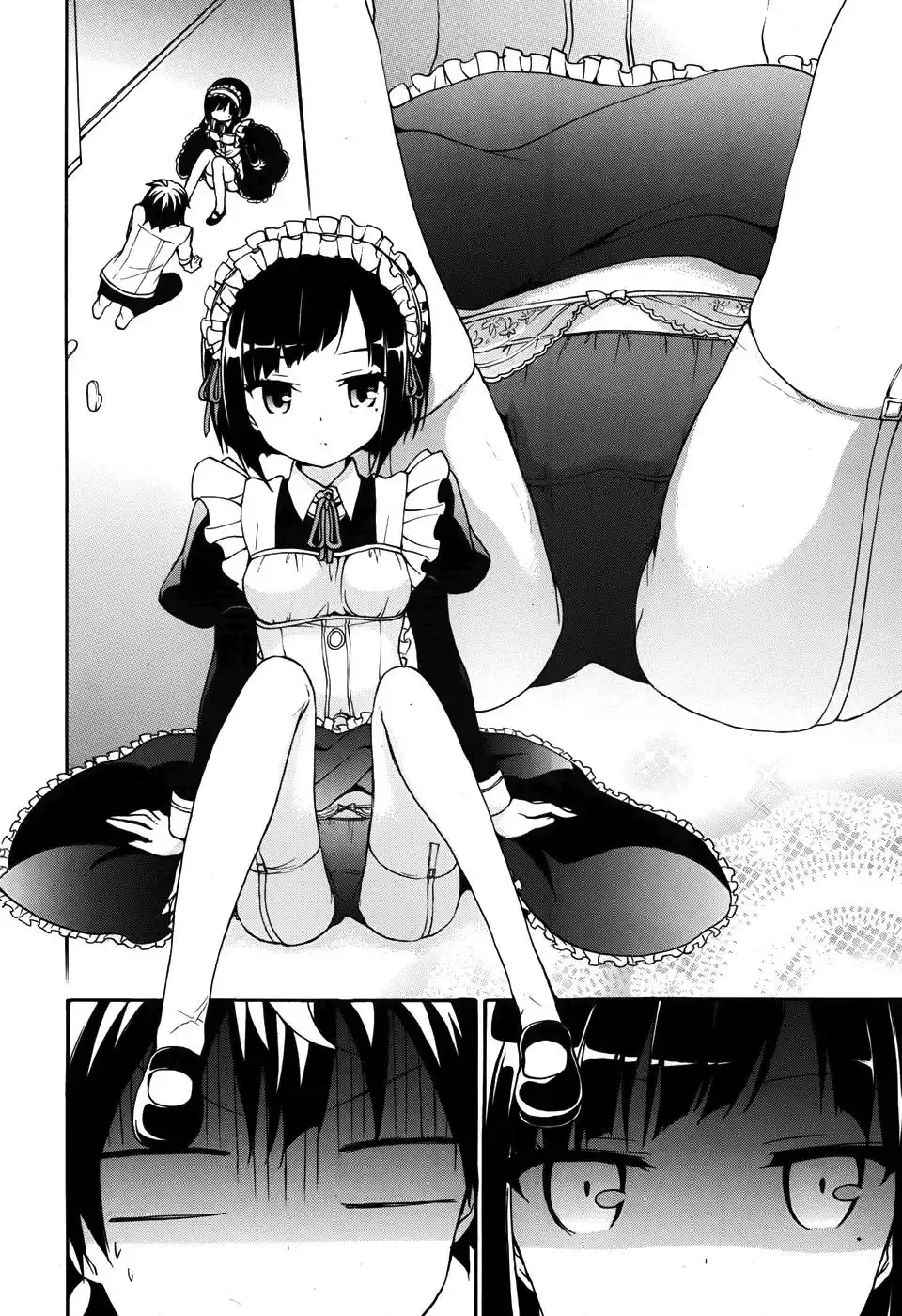 Ore ga Ojou-sama Gakkou ni -Shomin Sample- Toshite Rachirareta Ken Chapter 28 21